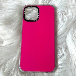 iPhone 12/13 Pro Max Casetify Case Pink